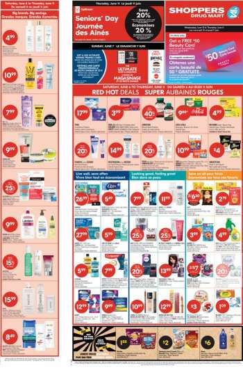 Shoppers Drug Mart Flyer - June 06, 2026 - June 11, 2026.