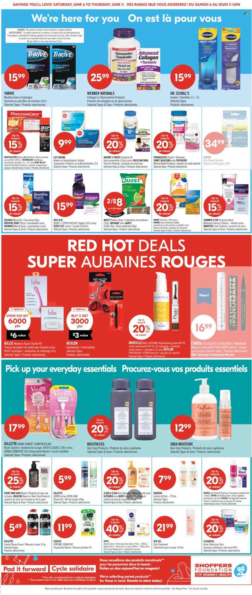 Shoppers Drug Mart flyer - June 06, 2026 - June 11, 2026. Page 8