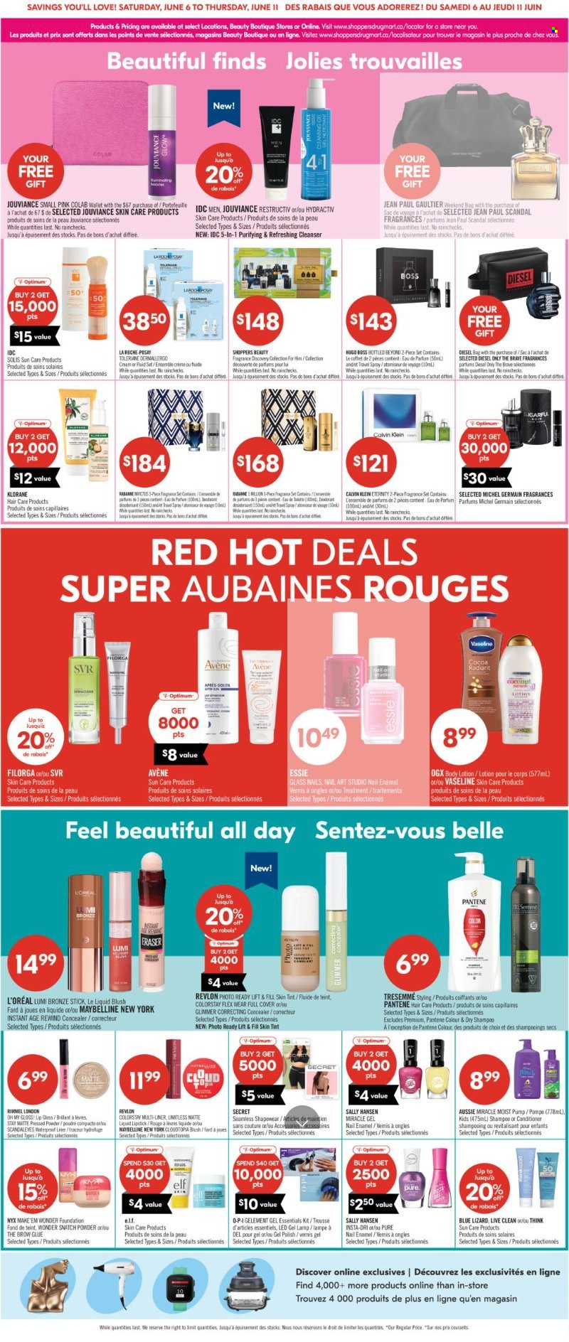 Shoppers Drug Mart flyer - June 06, 2026 - June 11, 2026. Page 9