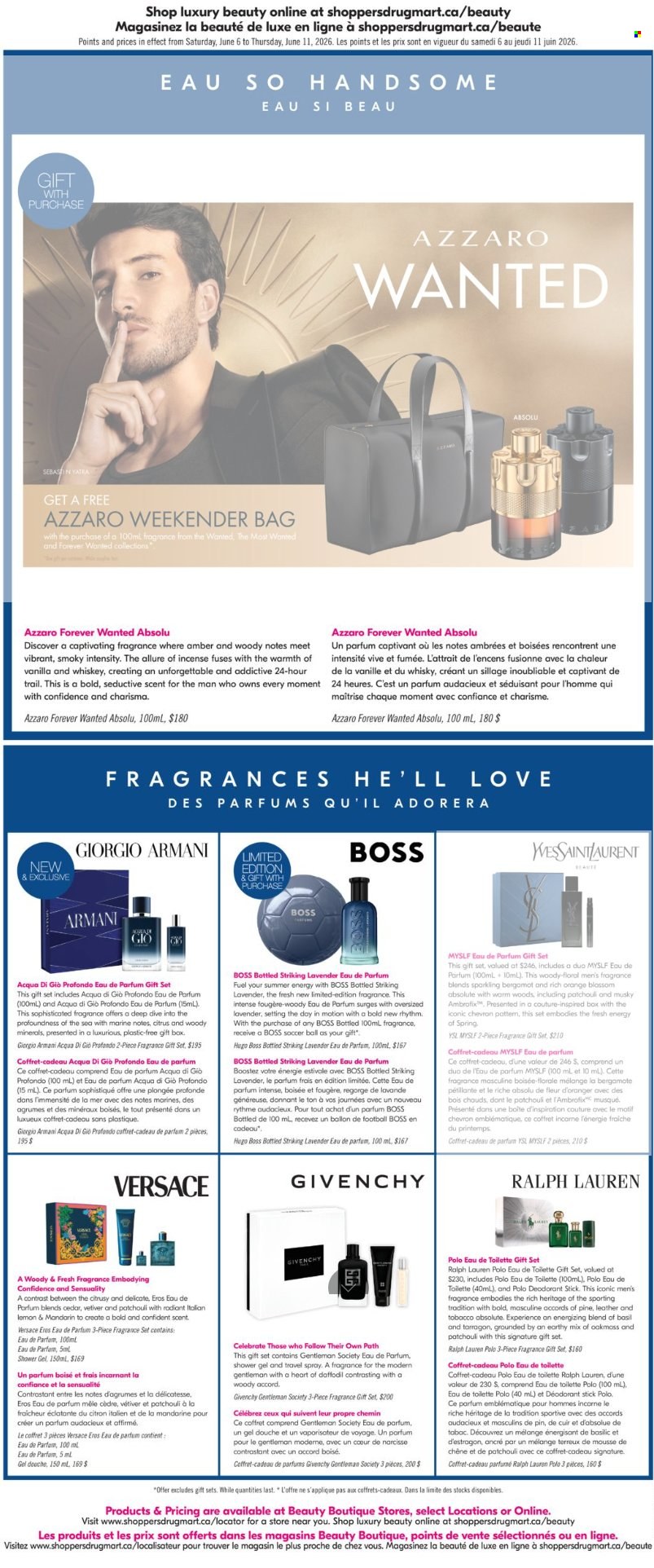 Shoppers Drug Mart flyer - June 06, 2026 - June 11, 2026. Page 11