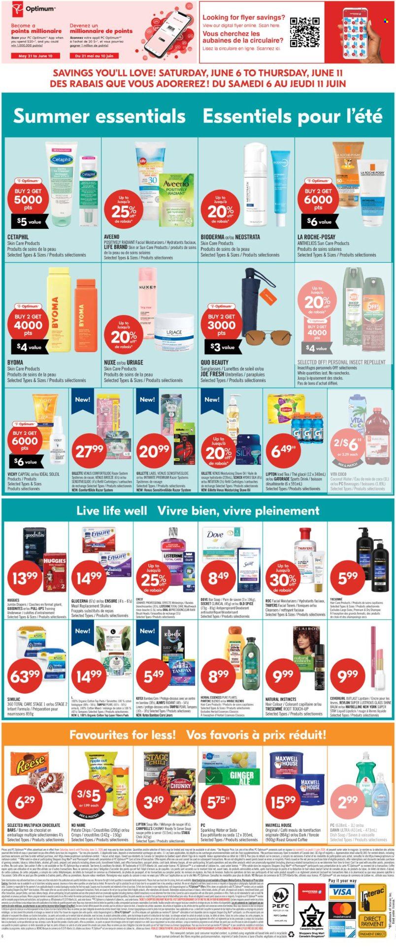 Shoppers Drug Mart flyer - June 06, 2026 - June 11, 2026. Page 21