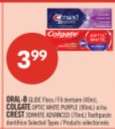 COLGATE OPTIC WHITE, PURPLE