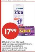 Advil Children's Pain Relief Liquid