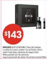 HUGO BOSS BOTTLED BEYOND 2-Piece Set