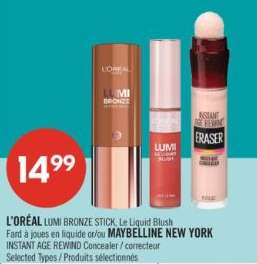 L'ORÉAL LUMI BRONZE STICK, Le Liquid Blush