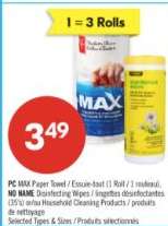 PC MAX PAPER TOWEL