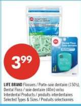 LIFE BRAND Flossers