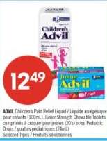 Advil Children's Pain Relief Liquid