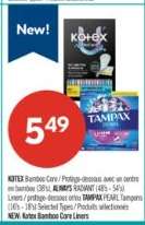 KOTEX Bamboo Care