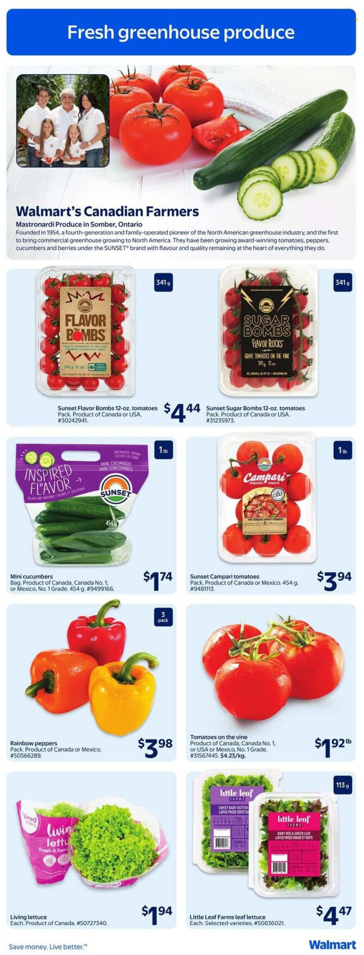 Walmart flyer - June 11, 2026 - June 17, 2026. Page 4