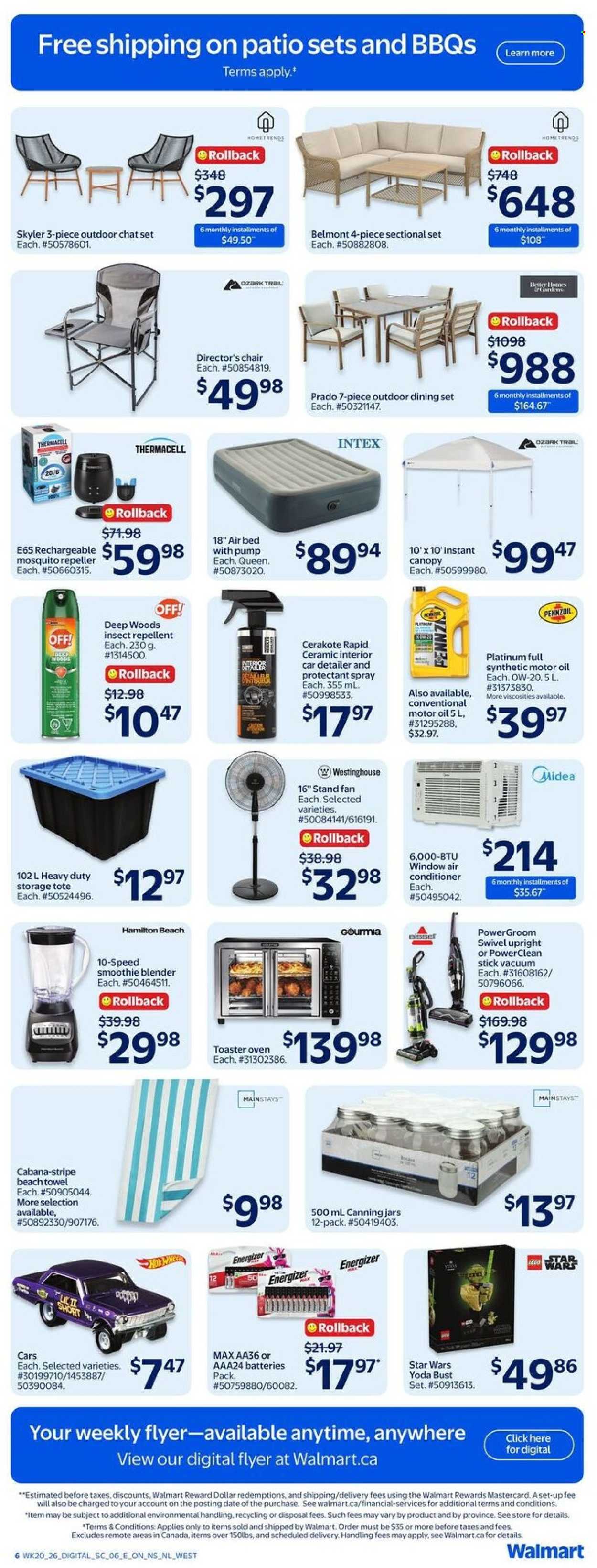Walmart flyer - June 11, 2026 - June 17, 2026. Page 9