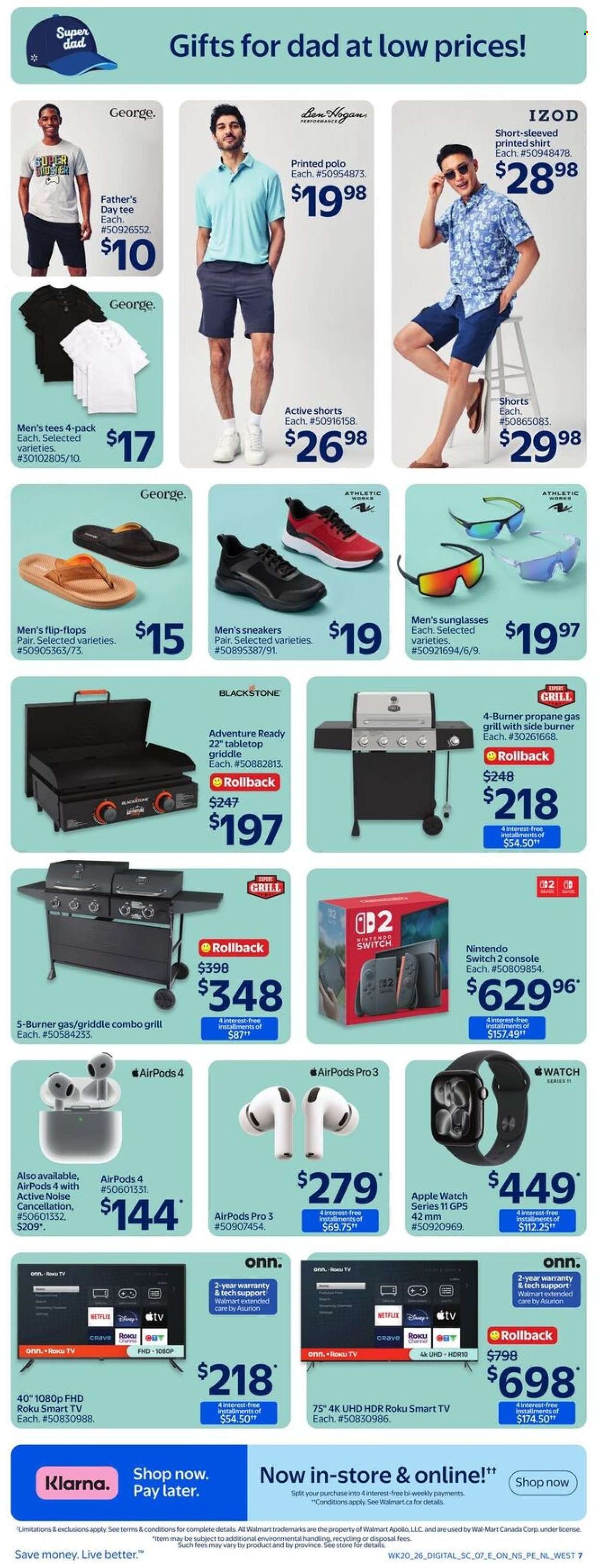 Walmart flyer - June 11, 2026 - June 17, 2026. Page 10