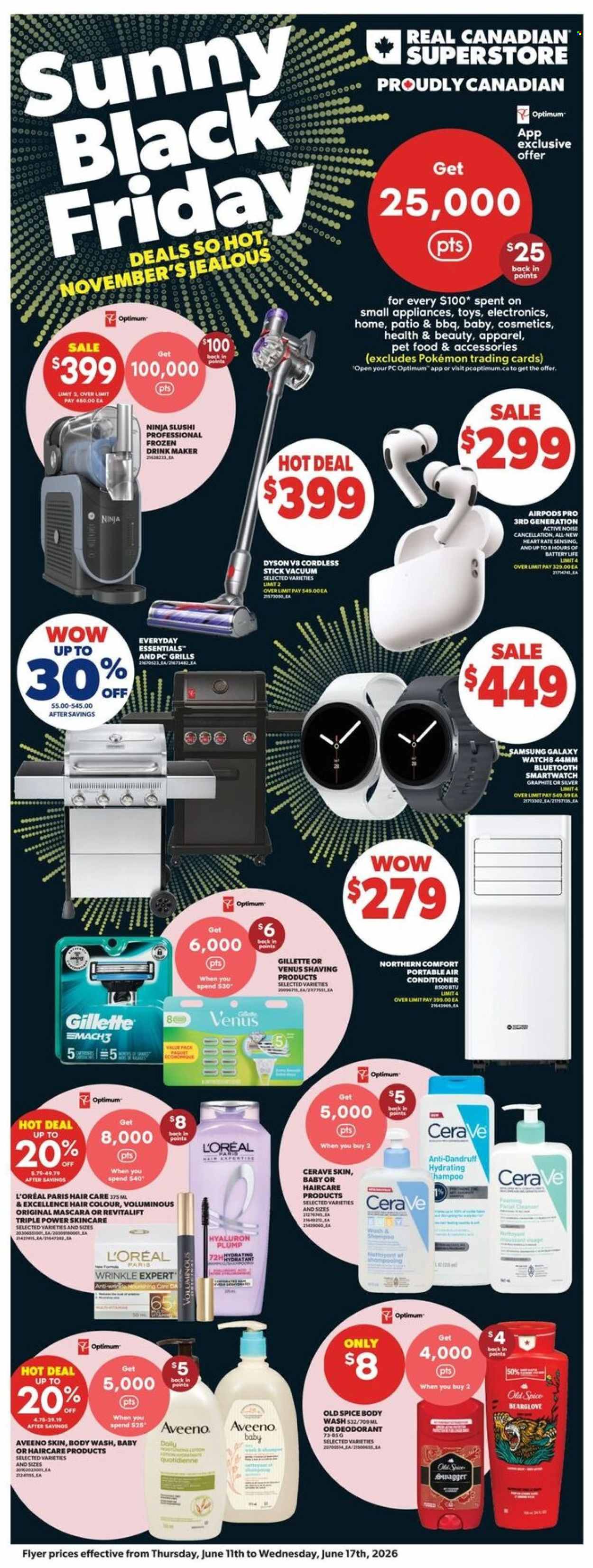 Real Canadian Superstore flyer - June 11, 2026 - June 17, 2026. Page 1