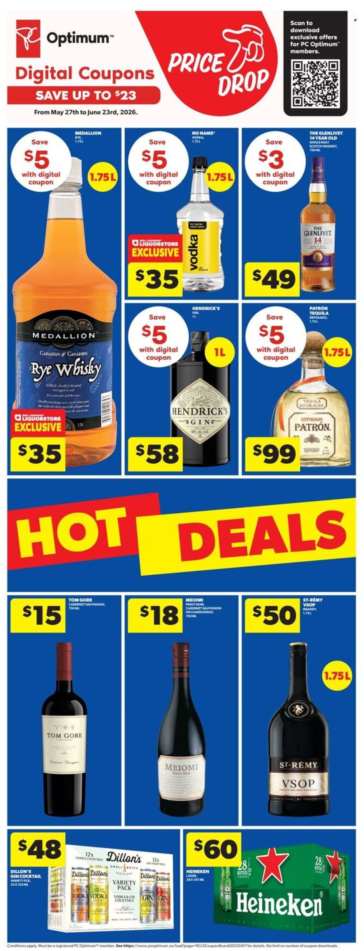 Real Canadian Liquorstore flyer - June 10, 2026 - June 14, 2026. Page 2