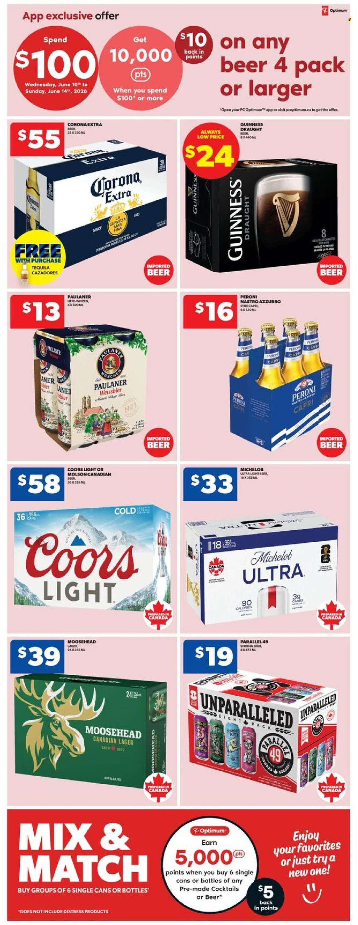 Real Canadian Liquorstore flyer - June 10, 2026 - June 14, 2026. Page 4
