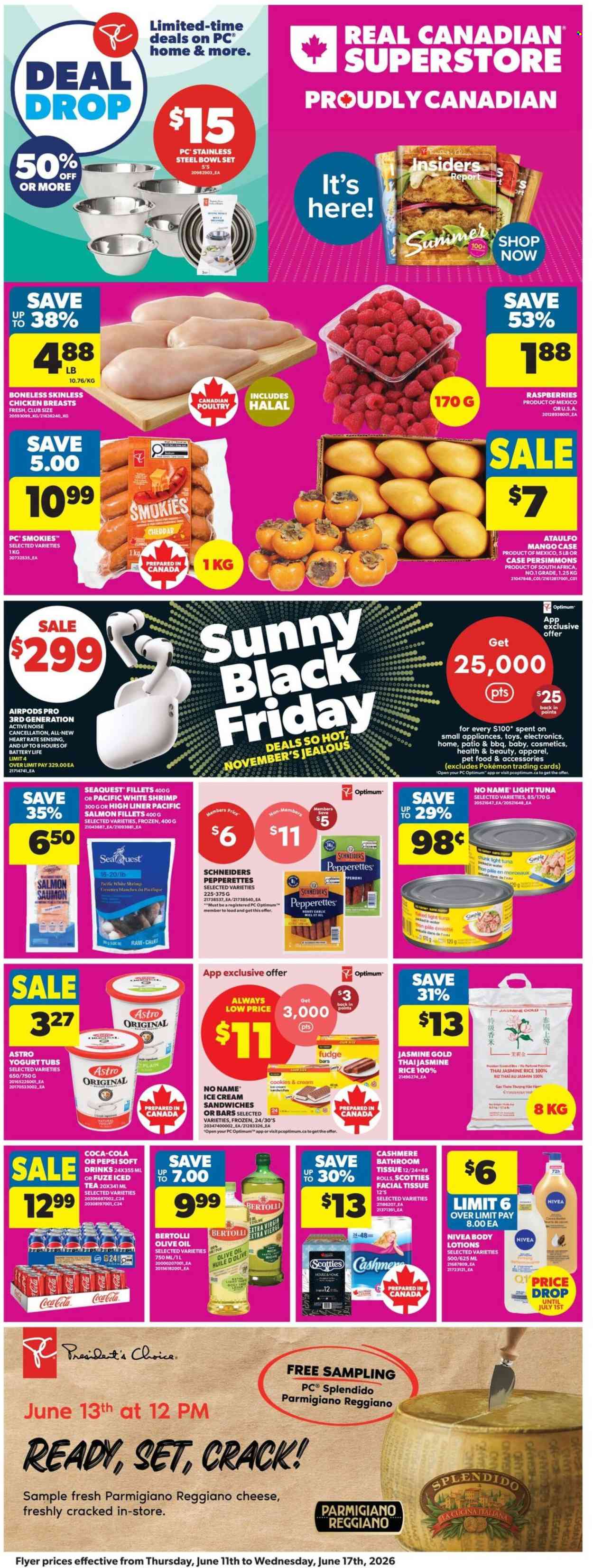Real Canadian Superstore flyer - June 11, 2026 - June 17, 2026. Page 1