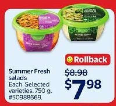 SUMMER FRESH SALADS