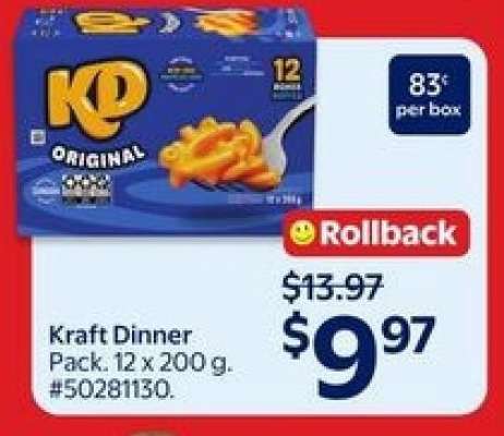 Kraft Dinner