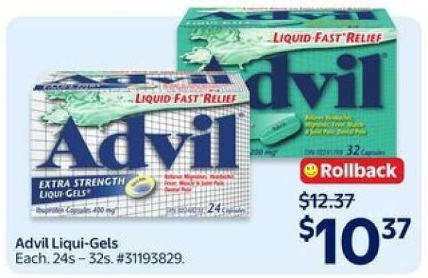 Advil Liqui-Gels