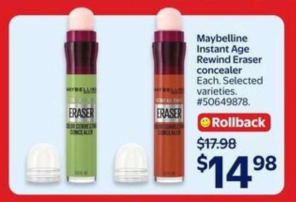 Maybelline Instant Age Rewind Eraser Concealer