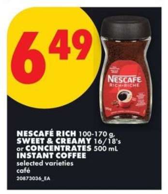 Nescafe Rich