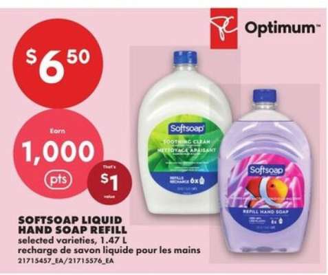Softsoap Liquid Hand Soap Refill