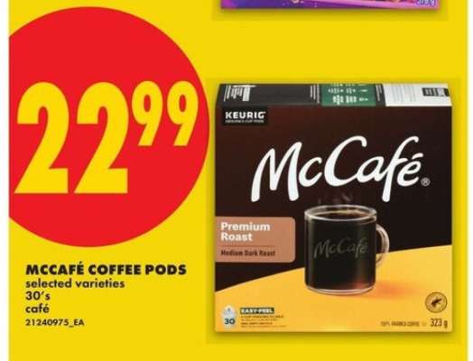 MCCAFÉ COFFEE PODS