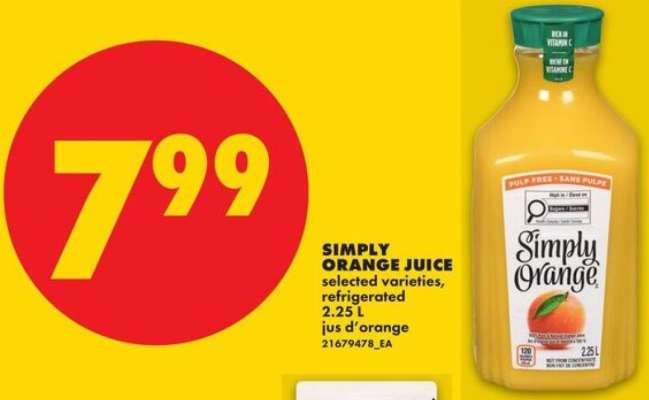 Simply Orange Juice
