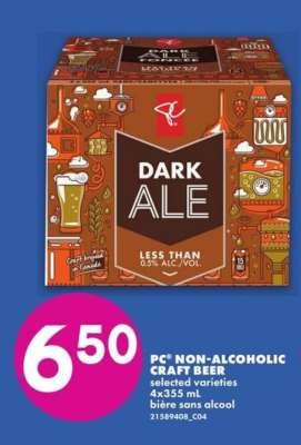 PC® NON-ALCOHOLIC CRAFT BEER