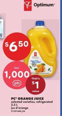 PC Orange Juice