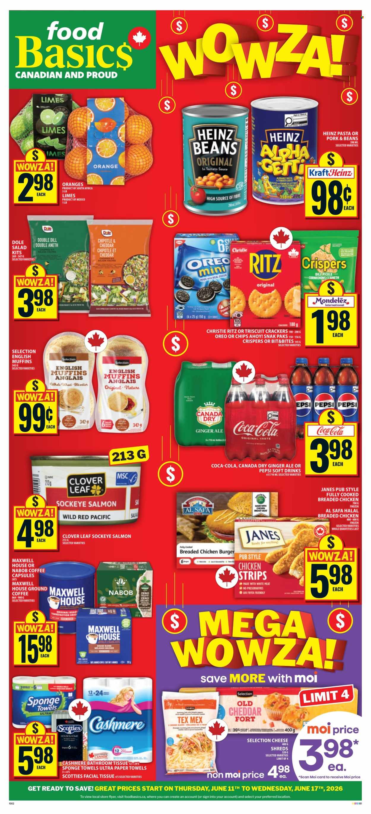Food Basics flyer - June 11, 2026 - June 17, 2026. Page 1