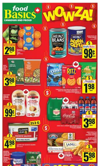 Food Basics Flyer - June 11, 2026 - June 17, 2026.