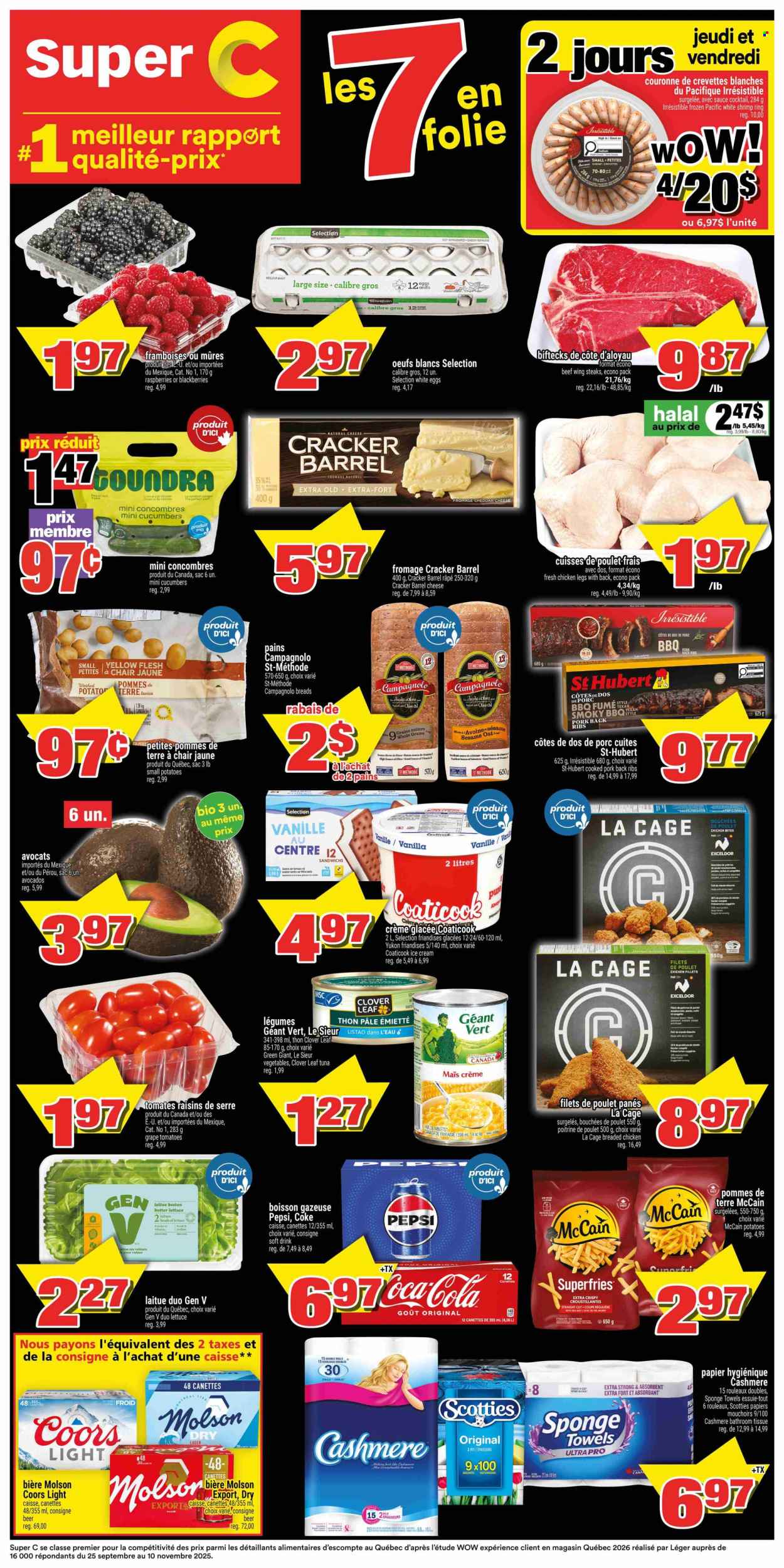 Super C flyer - June 11, 2026 - June 17, 2026. Page 1
