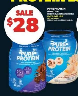 Pure Protein Powder