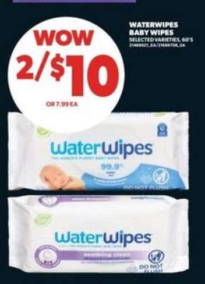 WaterWipes Baby Wipes