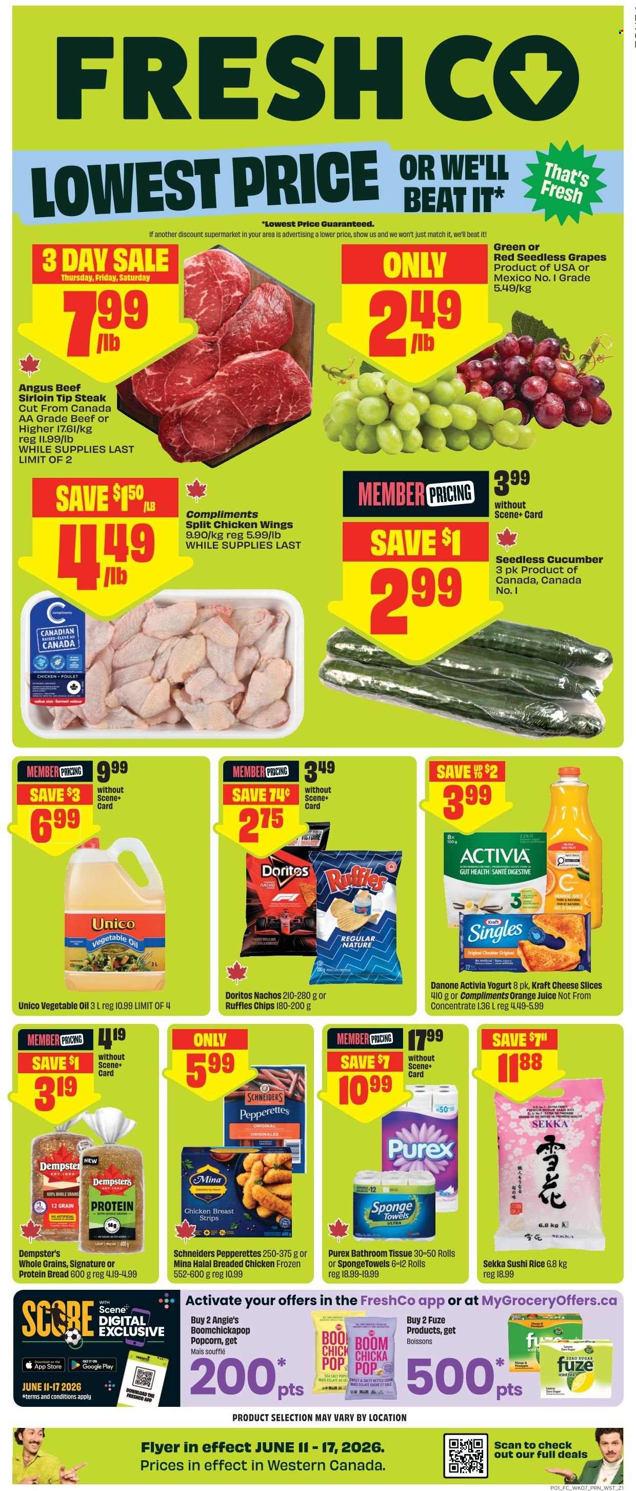 FreshCo. flyer - June 11, 2026 - June 17, 2026. Page 1