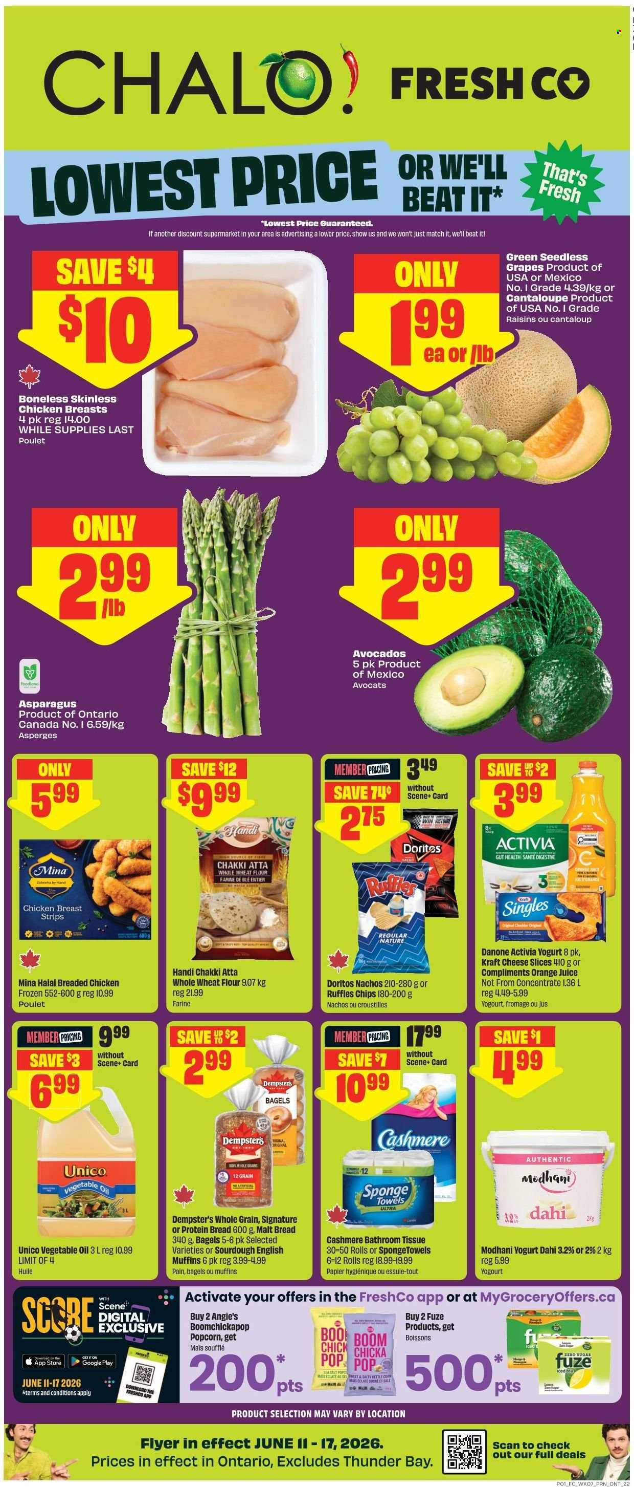 Chalo! FreshCo. flyer - June 11, 2026 - June 17, 2026. Page 1