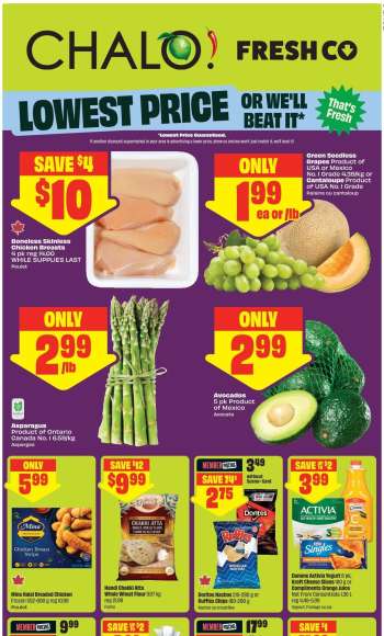 Chalo! FreshCo. Flyer - June 11, 2026 - June 17, 2026.