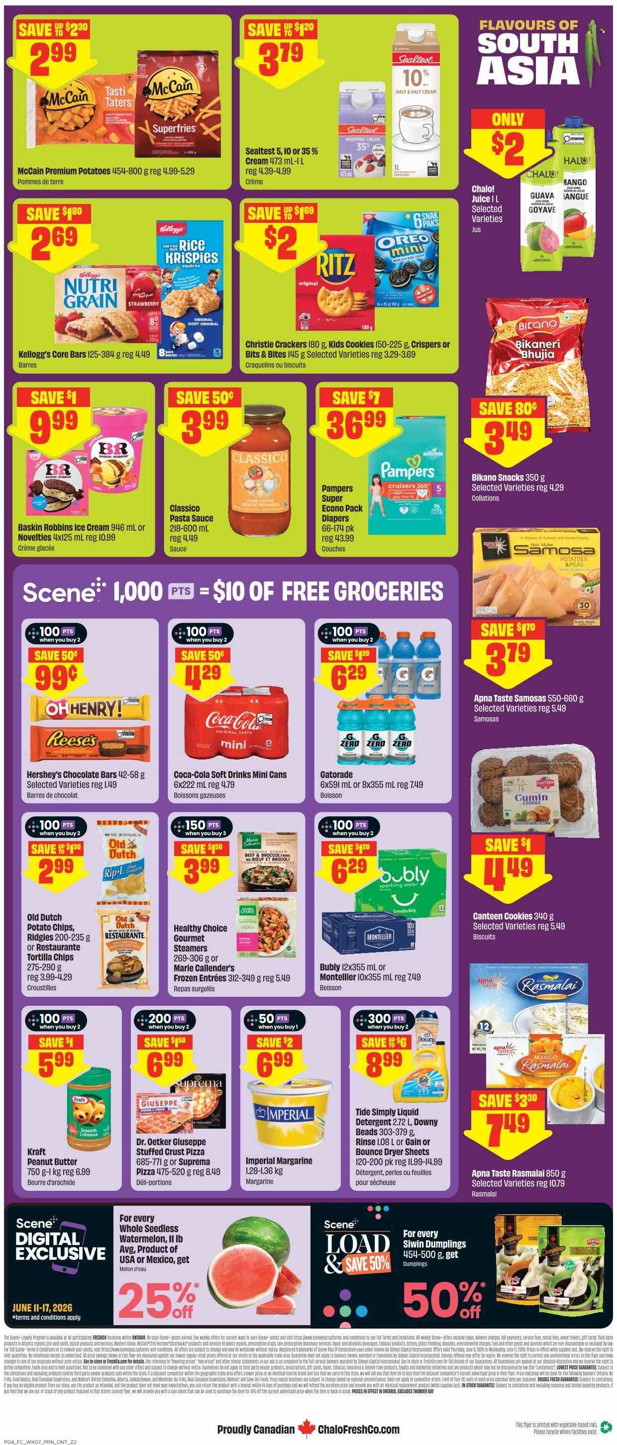 Chalo! FreshCo. flyer - June 11, 2026 - June 17, 2026. Page 2