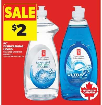 PC Dishwashing Liquid