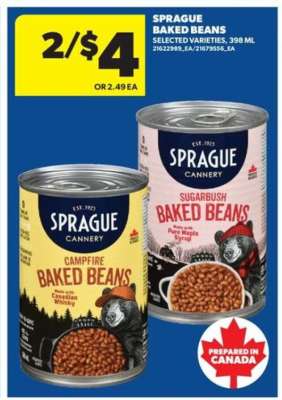 Sprague Baked Beans