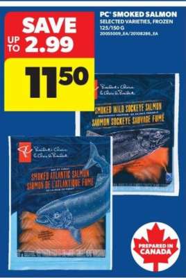 PC Smoked Salmon
