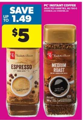 PC INSTANT COFFEE