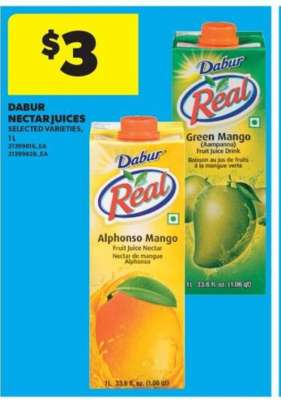 Dabur Nectar Juices