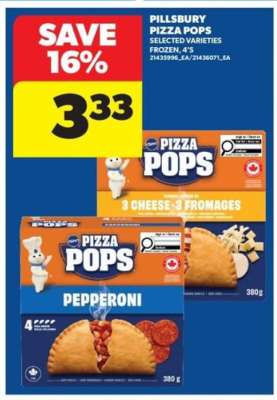 Pillsbury Pizza Pops