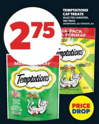TEMPTATIONS CAT TREATS
