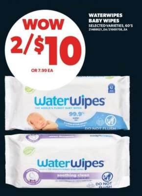 WaterWipes Baby Wipes