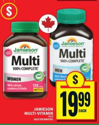 Jamieson Multi-Vitamin