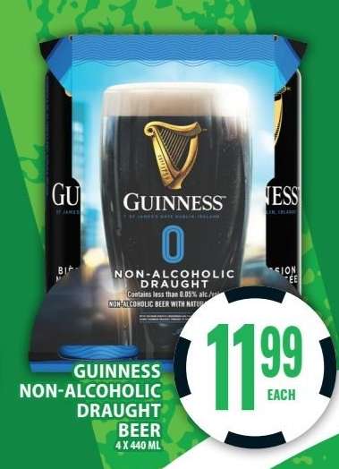 Guinness Non-Alcoholic Draught Beer