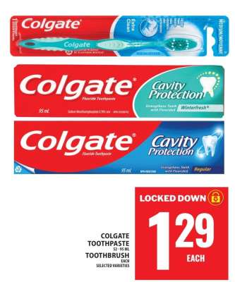 Colgate Toothpaste/Toothbrush